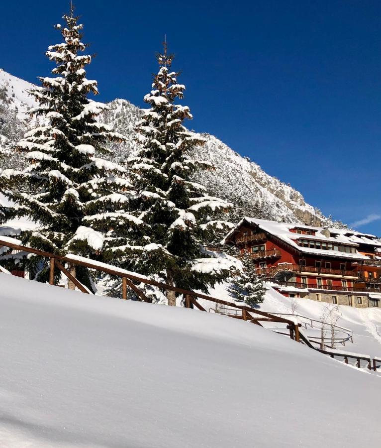 Hotel Piccolo Chalet Клавиере Екстериор снимка