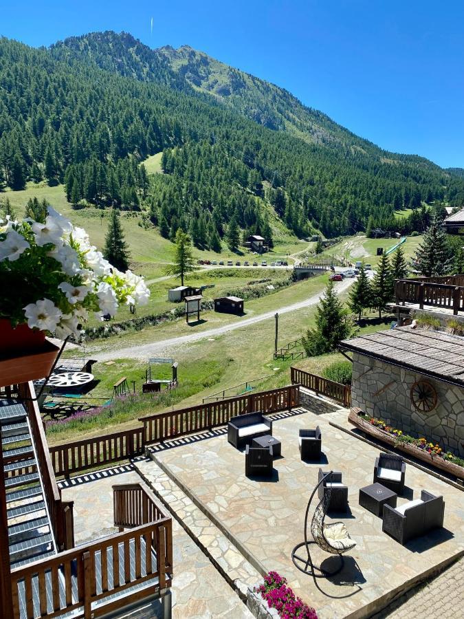 Hotel Piccolo Chalet Клавиере Екстериор снимка