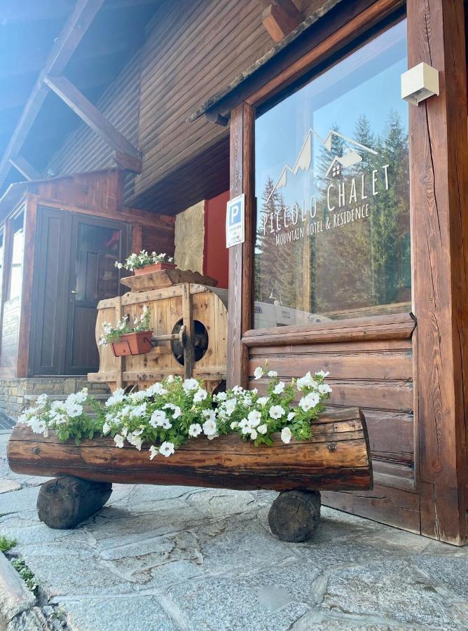 Hotel Piccolo Chalet Клавиере Екстериор снимка