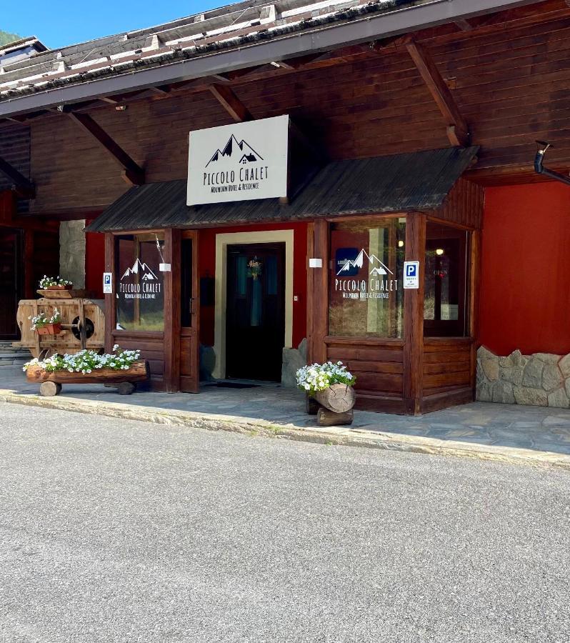Hotel Piccolo Chalet Клавиере Екстериор снимка