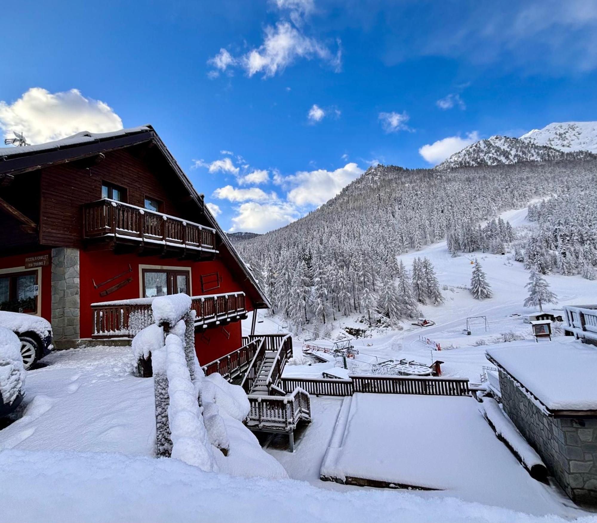 Hotel Piccolo Chalet Клавиере Екстериор снимка