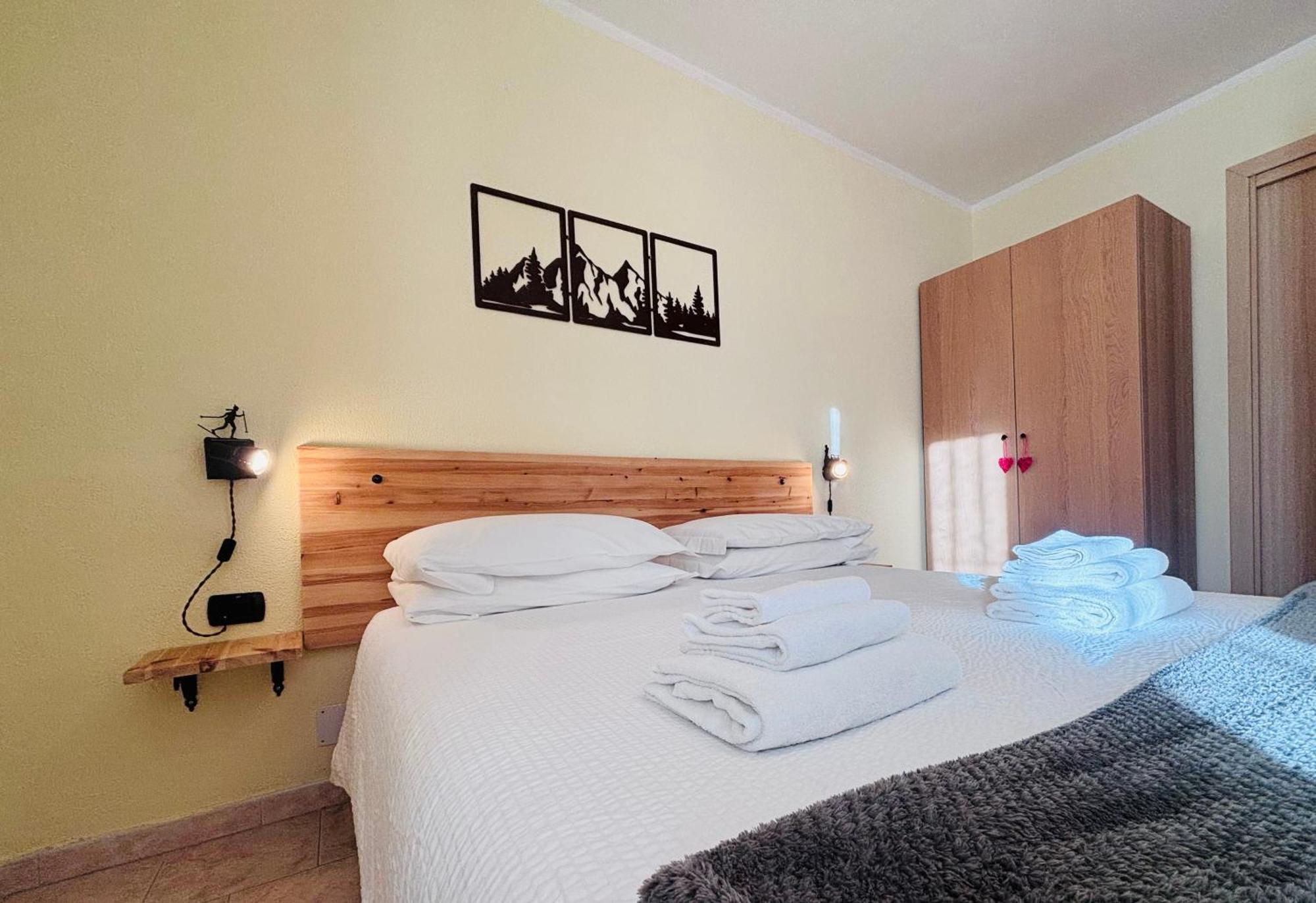 Hotel Piccolo Chalet Клавиере Екстериор снимка