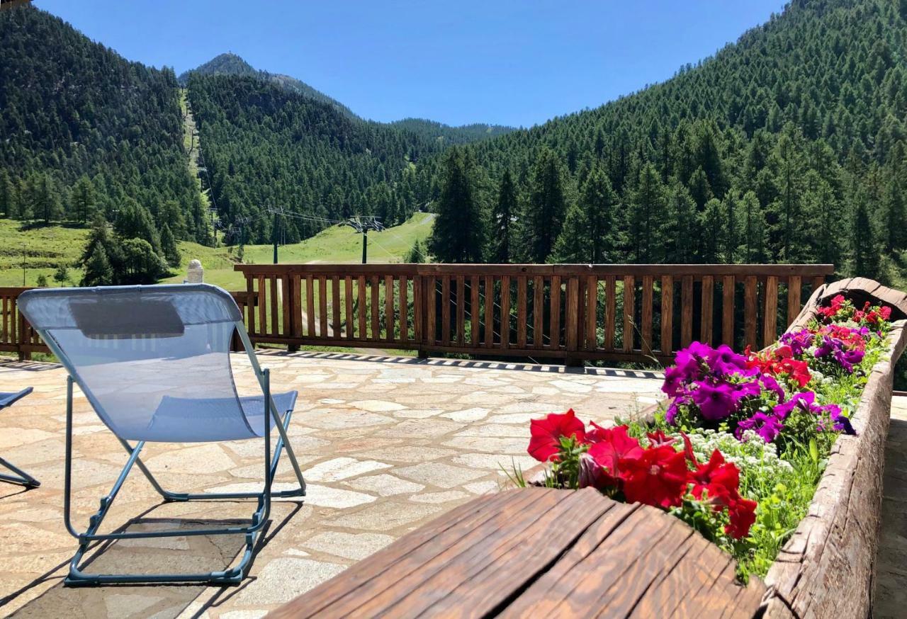Hotel Piccolo Chalet Клавиере Екстериор снимка