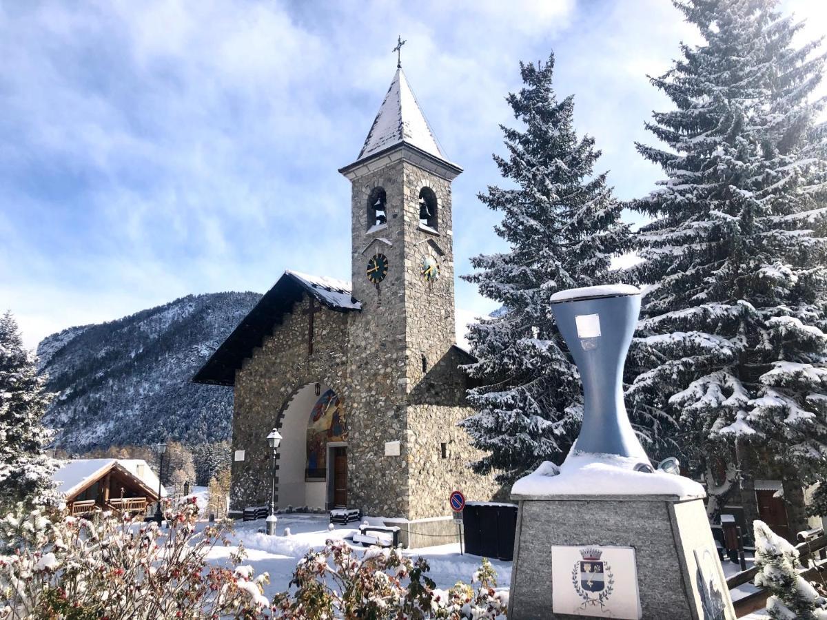 Hotel Piccolo Chalet Клавиере Екстериор снимка